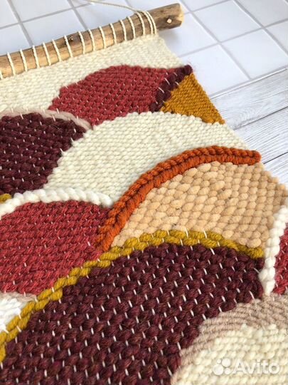 Панно на стену Гобелен Макраме