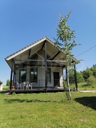 Дом 70 м² на участке 19 сот.