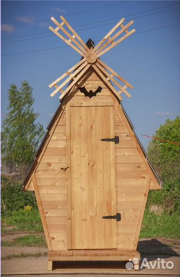 Уличный туалет от производителя GAR211