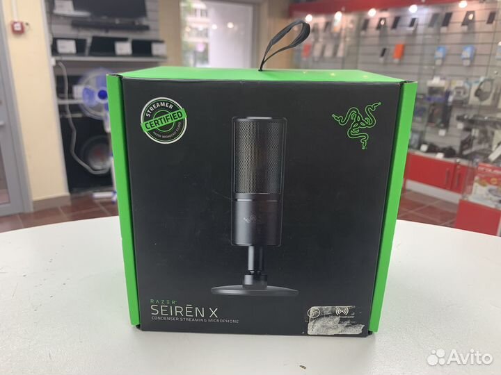 Р18 Микрофон Razer Seiren X