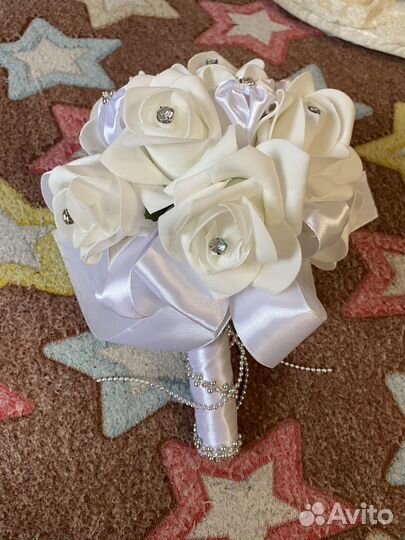 Букет невесты дублер