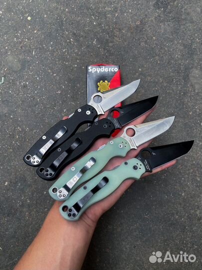 Нож складной Spyderco Paramilitary tanto