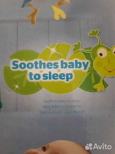 Мобиль на кроватку tiny love