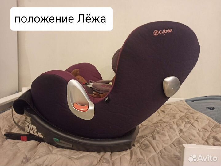 Детское кресло cybex sirona plus