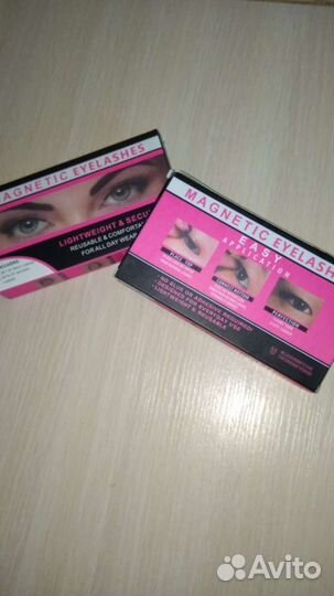 Ресницы на магнитах