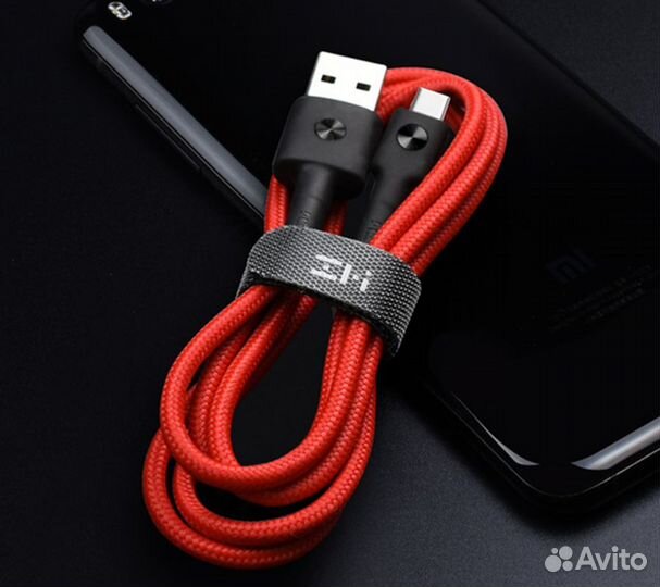 Кабель Xiaomi ZMI microUsb нейлон