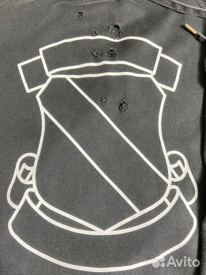 Худи Number Nine shield