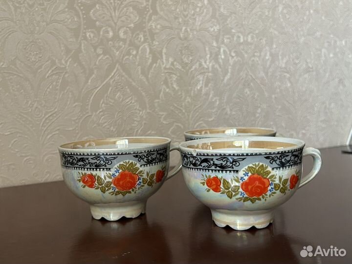 Чайные чашки довбыш