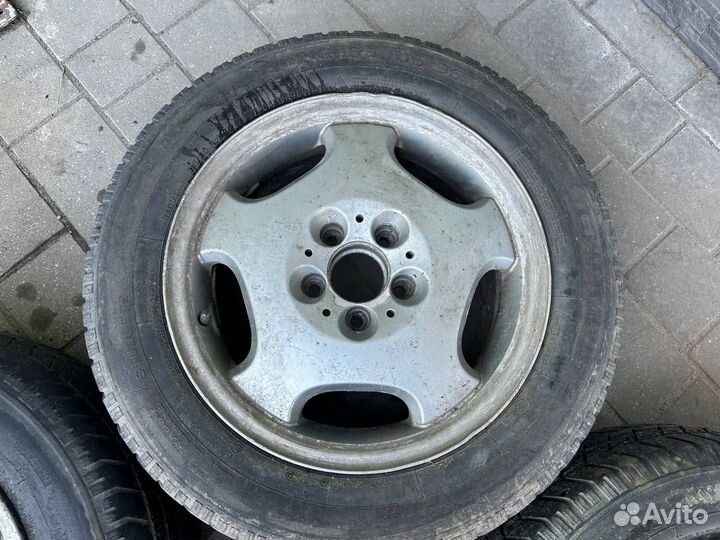 Литые диски Mercedes r16