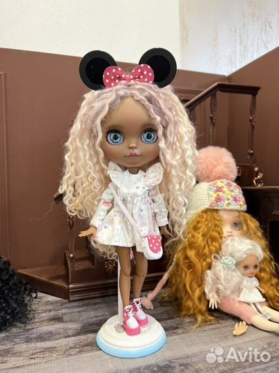 Кукла блайз кастом blythe custom