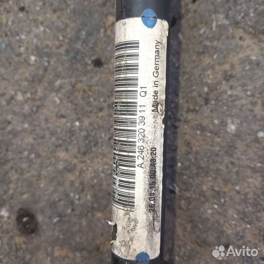 Мерседес GLA, стаблизатор задный