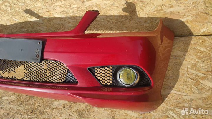 Бампер передний с дефектом Mercedes W204 дорест
