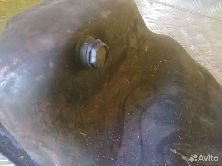 Поддон двигателя BT-50 (06-11) 2.5 WL-T б/у