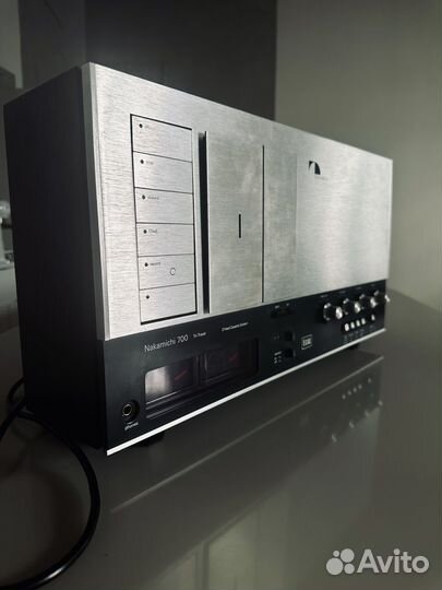 Nakamichi 700 Tri-Tracer Легенда
