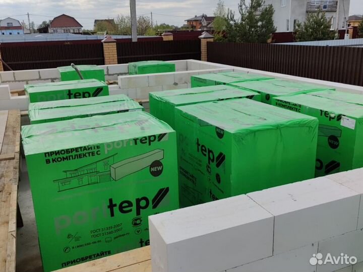 Перегородочные Блоки Поритеп