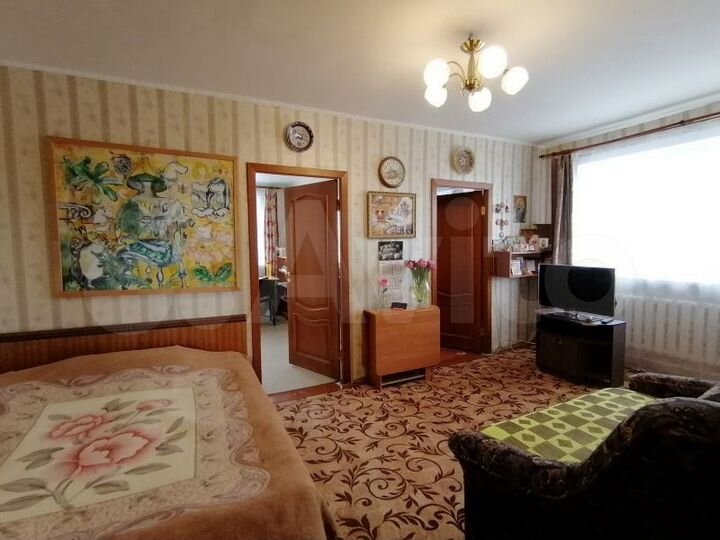 4-к. квартира, 64 м², 5/5 эт.