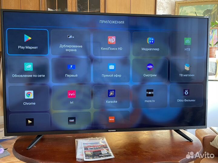 Телевизор Telefunken 50 TF-led50s02t2su