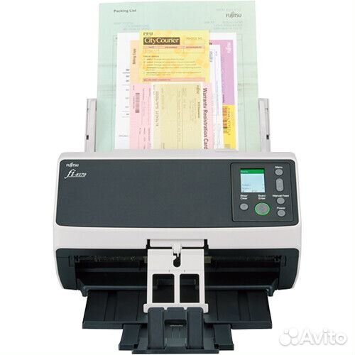 Fujitsu image scanner fi-8170