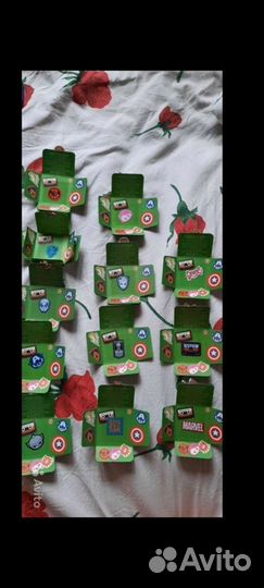 Бравлы и начивки из пятерочки, каваи обмен