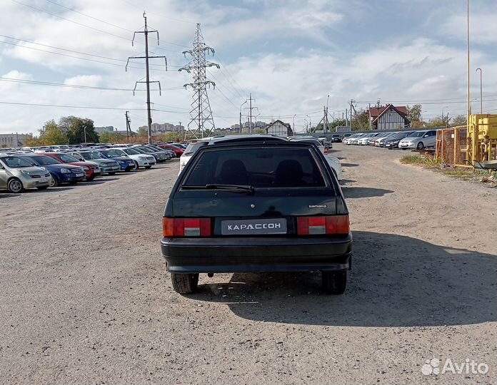 ВАЗ 2114 Samara 1.6 МТ, 2008, 114 000 км