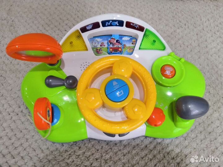 Музыкальный руль