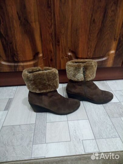 Сапоги женские зимние