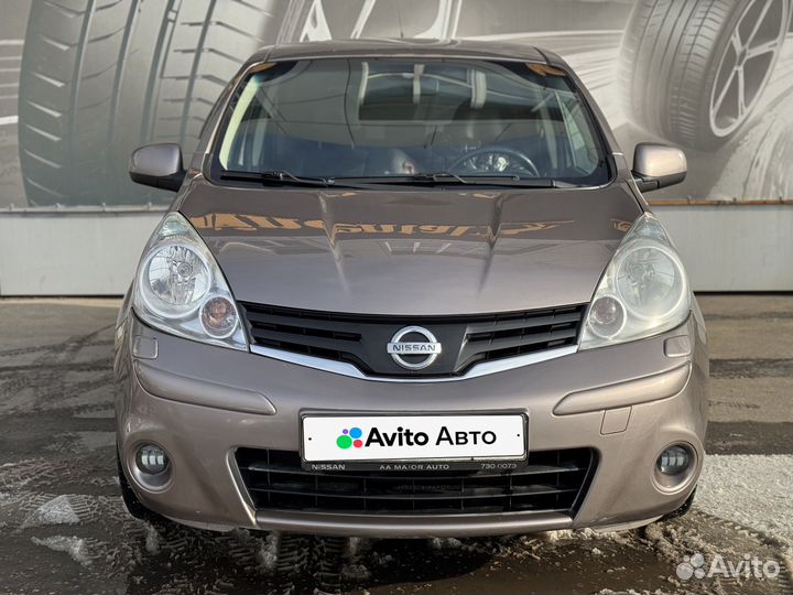 Nissan Note 1.6 AT, 2008, 176 000 км