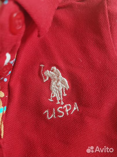 Uspa polo для девочки размер 80 см