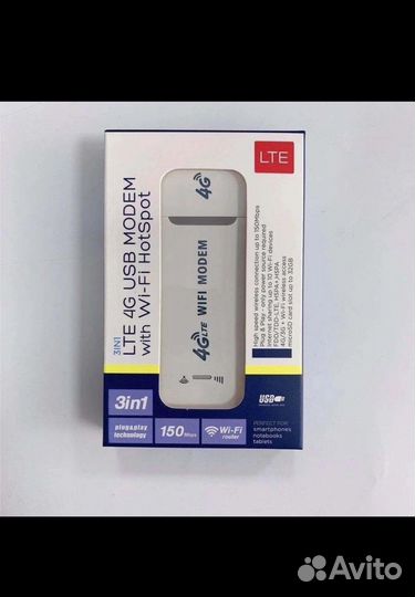 Роутер USB модем 4g wifi