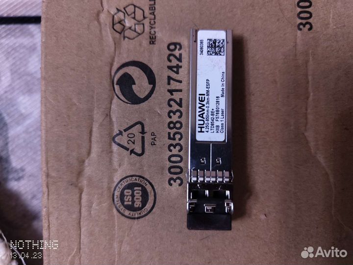 SFP модуль Huawei 34060365