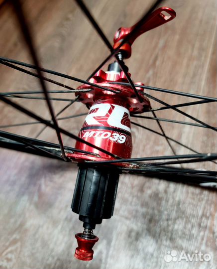 Заднее колесо 26 в сборе