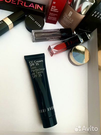 Bobbi brown CC cream крем тональный SPF 35