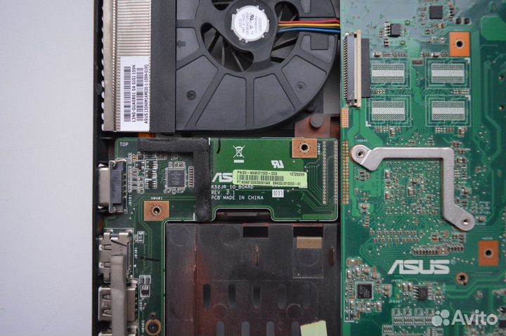 Asus K52JE разбор