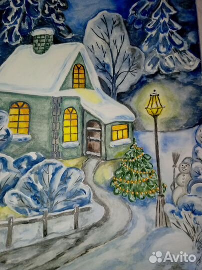 Рисунок детский