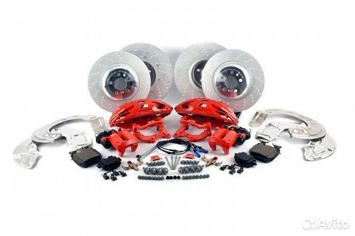 Спортивные тормоза для BMW 5-серии G30