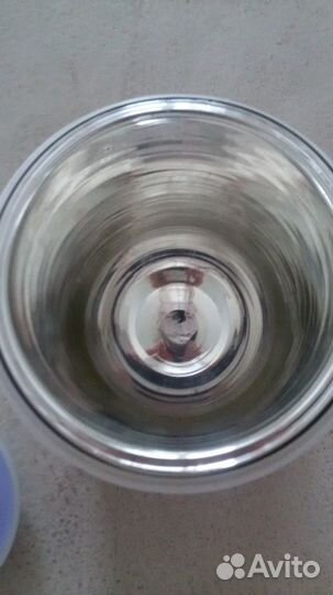 Герметичный термос с широким горлом