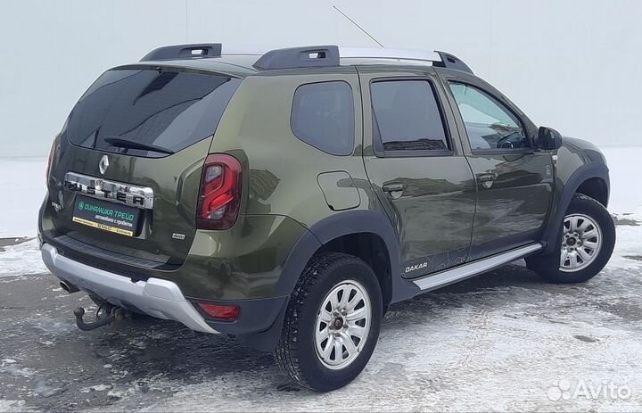 Renault Duster 2.0 МТ, 2017, 99 684 км