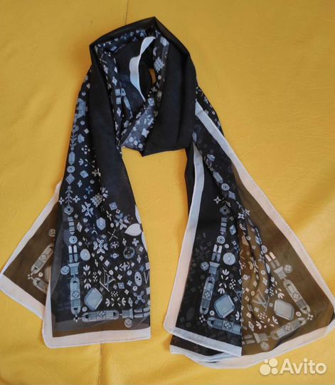 Шарфик женский шифон новый