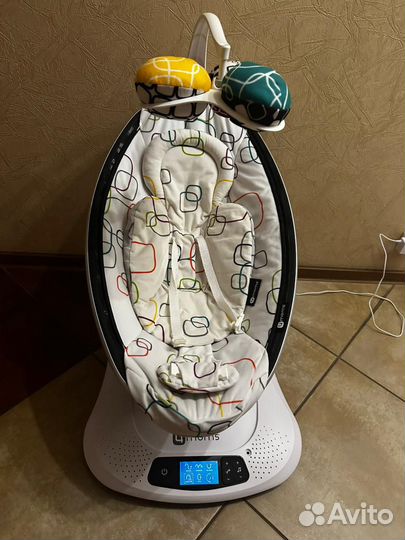 Кресло качалка детское 4 moms