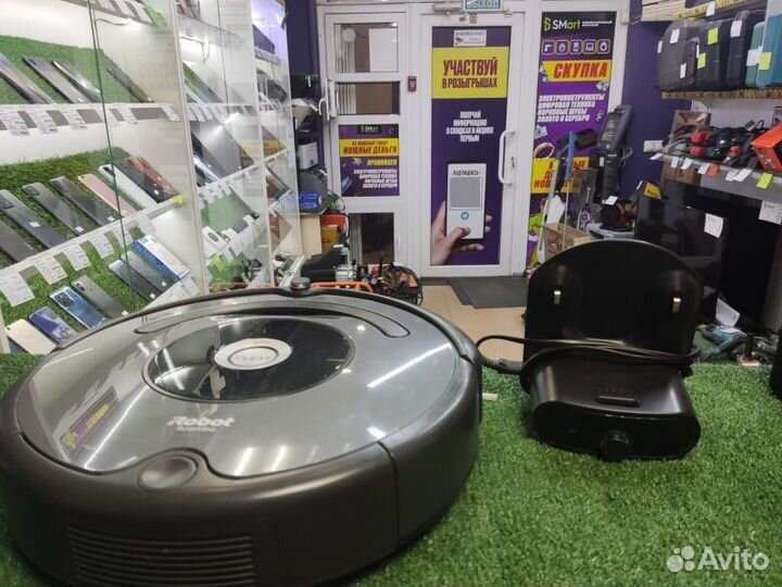 Робот пылесос irobot roomba