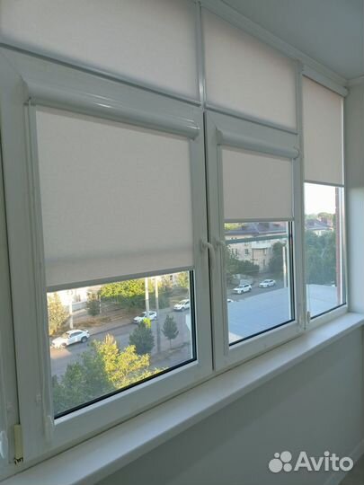 Рулонные шторые кассетные от производителя