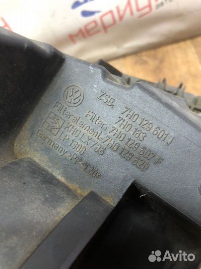 Корпус воздушного фильтра Volkswagen Transporter