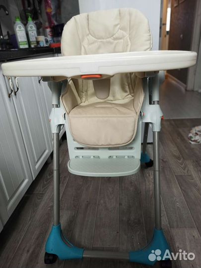 Стульчик для кормления chicco polly