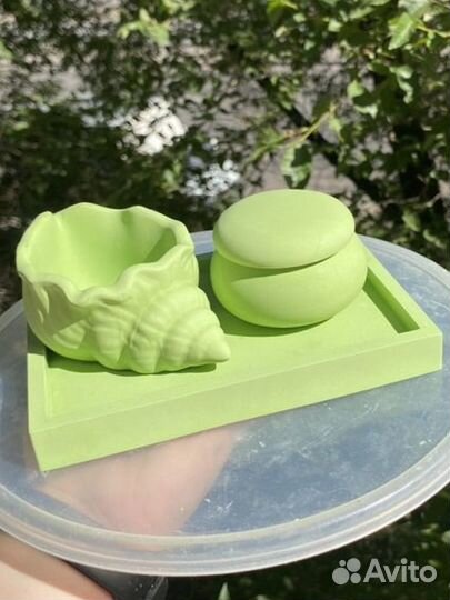 Горшок (кашпо) с поддоном / шкатулка