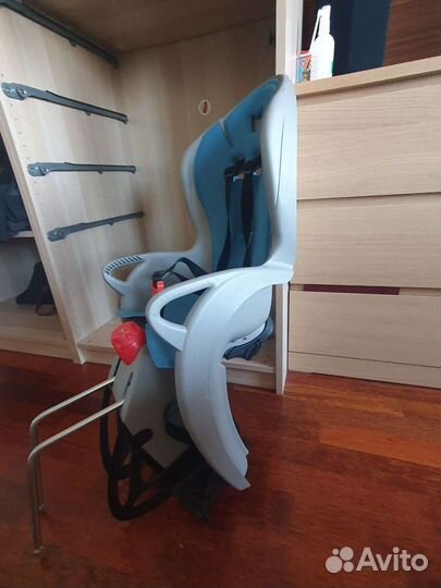 Велокресло hamax