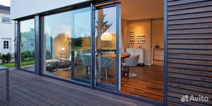 Портальные окна под ключ