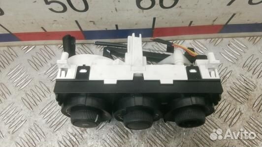 Блок управления печки и климат-контроля peugeot 30