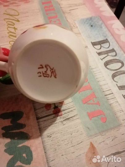 Чашки фарфоровые СССР