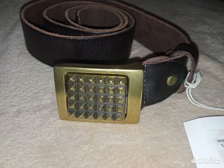 Ремень кожаный, оригинал, Calvin Klein