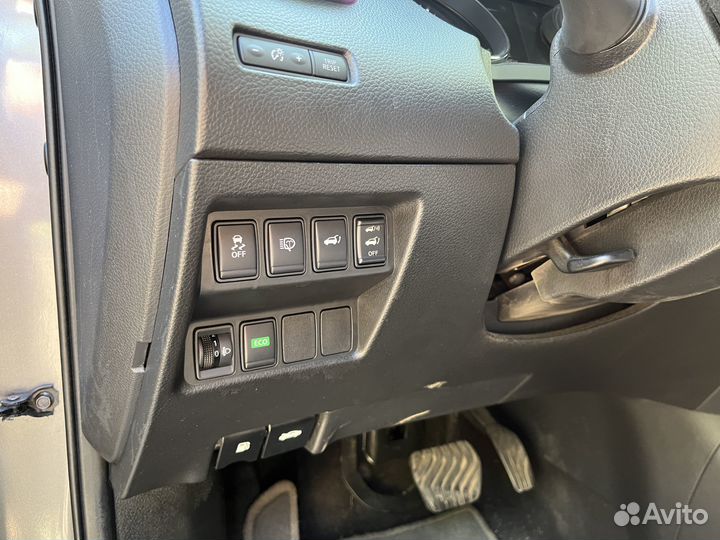 Разбор Nissan X-Trail T32